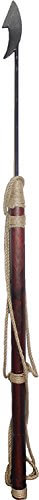 Decorative Wooden Fishing Harpoon with Steel Tip 57 Inch LBeach Decor,Home,Nautical Decor,Nautical Decoration,Nautical Tropical Imports,Nautical Wall Decor,Ship Decor,spreadr-hidden,Tropical Items,Wall Sculptures