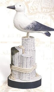 HS Seagull on PilingsBeach Decor,Decorative Signs & Plaques,Home,Nautical Decor,Nautical Decoration,Nautical Decorations,Nautical Home Decoration,Nautical Sea Bird on Piling Decoration,SH,spreadr-hidden,Tropical Items