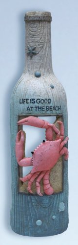 HS Nautical Crab Wine Bottle Holder - DRH Nauticals