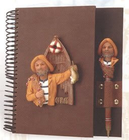 Salty Sailor's JournalBeach Decor,Home,HS,Nautical Decor,Nautical Decoration,Nautical Decorations,Nautical Home Decoration,spreadr-hidden,Tropical Items,Wall Sculptures