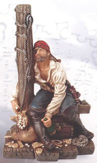HS Pirate Leaning on Mast Nautical Figurine/StatueCollectible Figurines,Home,Nautical Pirate,Pirate chest,Pirate Frame,Pirate ship,Pirate Treasure,Pirate Treasure box,Pirates,SH,Ship Pirate,spreadr-hidden,Treasure chest