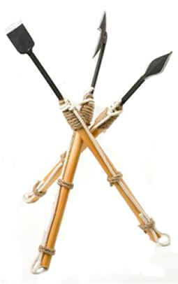 HS Set of Three Whaling ToolsBeach Decor,Furniture,Nautical Decor,Nautical Decoration,Nautical Decorations,Nautical Home Decoration,Nautical Sea Bird on Piling Decoration,SH,spreadr-hidden,Tropical Items