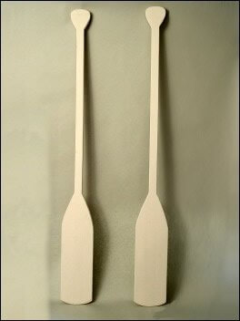 HS Set of Two Decorative Whitewash Wooden Paddles/OarsBeach Decor,Furniture,Nautical Decor,Nautical Decoration,Nautical Decorations,Nautical Home Decoration,Nautical Sea Bird on Piling Decoration,SH,spreadr-hidden,Tropical Items