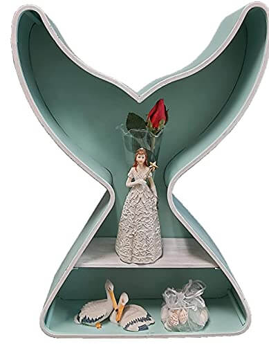 24" Metal Whale Tail Shelf - Nautical Standing Shelf Decor - Coastal Beach Themed hanging ShelfBall Floats,Beach Decor,Decorative Fishing Floats,Fishing Floats,Float,Floating Shelves,Furniture,Glass Balls,Glass Fishing Balls,Glass Fishing Float,Glass Floa