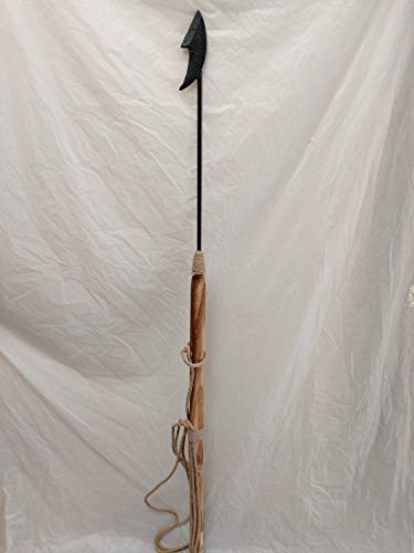Steel Tipped Harpoon - Distressed Solid Wood Nautical Decor - Fishing – DRH  Nauticals