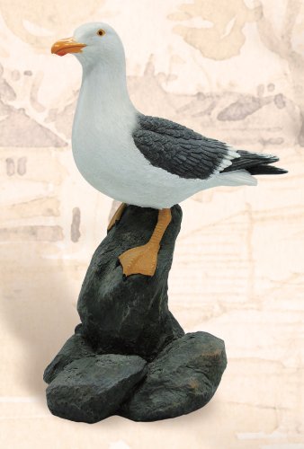 HS Seagull on Rocks Nautical DecorationBeach Decor,Home,Home Décor Accents,HS,Nautical Decor,Nautical Decoration,Nautical Decorations,Nautical Home Decoration,Nautical Sea Bird on Piling Decoration,spreadr-hidden,Tropical Items