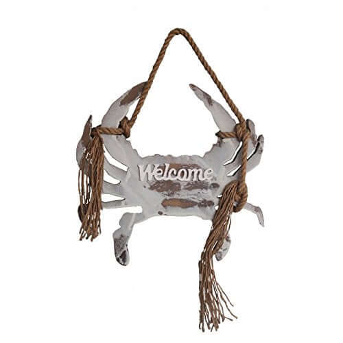 HS Nautical Wooden Welcome Crab Sign/Wall PlaqueBeach Decor,Decorative Signs & Plaques,Home,Nautical Decor,Nautical Decoration,Nautical Decorations,Nautical Home Decoration,Nautical Wall Decor,SH,spreadr-hidden,Tropical Items