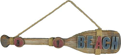 Nautical Beach Oar HangerBeach Decor,Coat Hangers,Home,Nautical Decor,Nautical Decoration,Nautical Decorations,Nautical Home Decoration,Nautical Wall Decor,SH,spreadr-hidden,Tropical Items