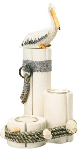 HS Pelican Candle HolderBeach Decor,Candlestick Holders,Home,HS,Nautical Decor,Nautical Decoration,Nautical Decorations,Nautical Home Decoration,Nautical Wall Decor,spreadr-hidden,Tropical Items