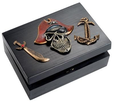 HS Pirate Treasure BoxAnchor Bells,Anchor clocks,anchor mount,Anchors,Boat anchor,Brass anchor,Decorative Boxes,Home,HS,Nautical Pirate,Pirate chest,Pirate Frame,Pirate ship,Pirate Treasure,Pirate Treasure box,Pirates,Ship Pirate,Ships anchor,spreadr-hidd