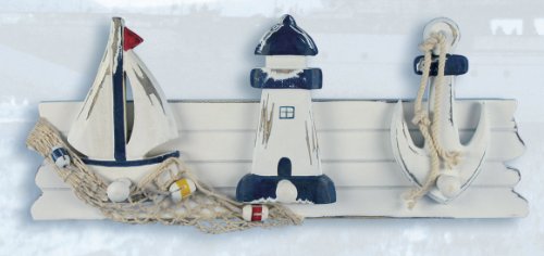 SH Sailboat, Lighthouse & Anchor Nautical Hanger15" Lighted Lighthouse w/Lighthouse Accent,Anchor Bells,Anchor clocks,anchor mount,Anchors,Boat anchor,Brass anchor,Decorative Lighthouse,Home,Light house,Lighted Lighthouse,Lighthouse,Lighthouse Accent,Ligh