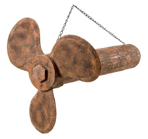 Decorative Nautical Wooden PropellerBeach Decor,Furniture,Nautical Decor,Nautical Decoration,Nautical Wall Decor,SH,Ship Decor,spreadr-hidden,Tropical Items