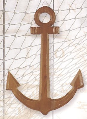 Wooden Anchor Wall PlaqueAnchor Bells,Anchor clocks,anchor mount,Anchors,Boat anchor,Brass anchor,Decorative Signs & Plaques,HighShine,Home,Ships anchor,spreadr-hidden,Wood Anchor,wooden anchors