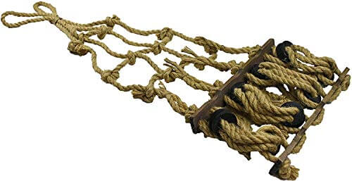 Nautical Hanging Rope Ladder - Coastal Decor 45" Ladder - Beach House Wall DecorationsBeach Decor,Home,Nautical Decor,Nautical Decorations,Nautical Home Decoration,Nautical Wall Decor,Ornaments,Ship Decor,spreadr-hidden,Tropical Items