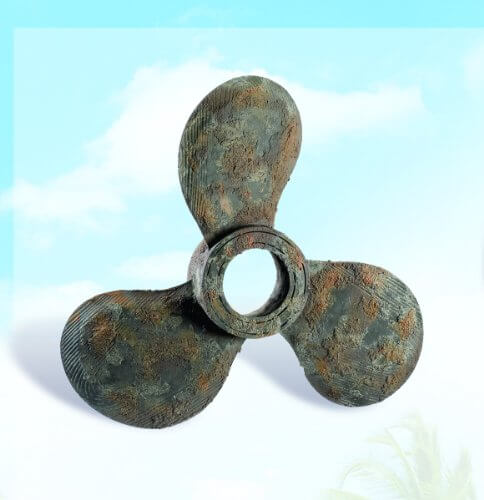 Decorative Antique Finish Nautical PropellerBeach Decor,Home,Nautical Decor,Nautical Decoration,Nautical Wall Decor,Ship Decor,spreadr-hidden,Tropical Items,Wall Sculptures