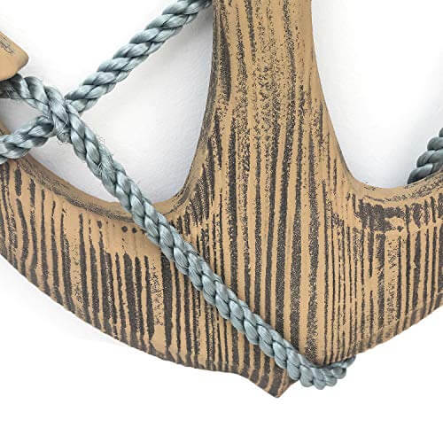 Home Decoration Wooden Boat Anchor with Crossbar, Steering Wheel, Wall DécorAnchor Bells,Anchor clocks,anchor mount,Anchors,Asense,Boat anchor,Brass anchor,Home,Ships anchor,spreadr-hidden,Wall Sculptures,Wood Anchor,wooden anchors