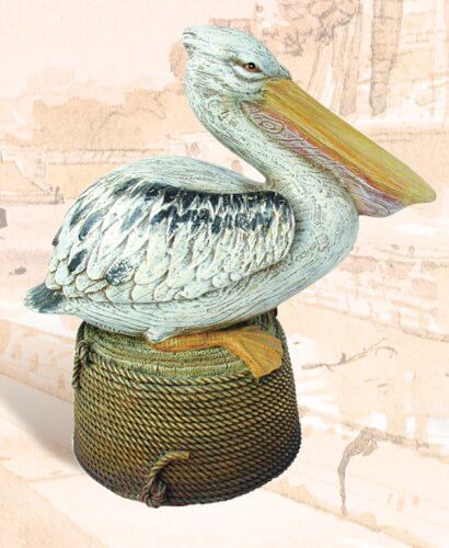 Pelican on Piling Nautical DecorationBeach Decor,Collectible Figurines,Home,Nautical Decor,Nautical Decoration,Nautical Decorations,Nautical Home Decoration,Nautical Sea Bird on Piling Decoration,SH,spreadr-hidden,Tropical Items