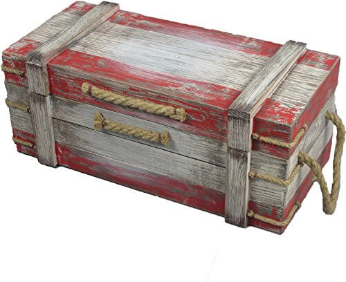 Distressed Wood Nautical Pirate Treasure ChestDecorative Accessories,Home,Nautical Pirate,Pirate chest,Pirate Frame,Pirate ship,Pirate Treasure,Pirate Treasure box,Pirates,SH,Ship Pirate,spreadr-hidden,Treasure chest