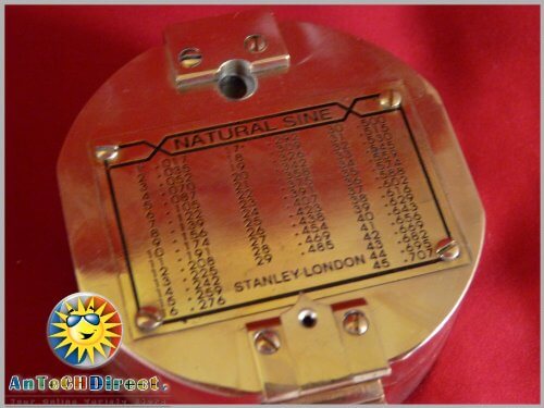 Solid Brass Brunton Pocket Style Compass W/ Wooden Box - Nautical CollectionBeach Decor,Brunton,Compasses,Nautical Decor,Nautical Decoration,Nautical Decorations,Nautical Home Decoration,Outdoors,spreadr-hidden,Tropical Items