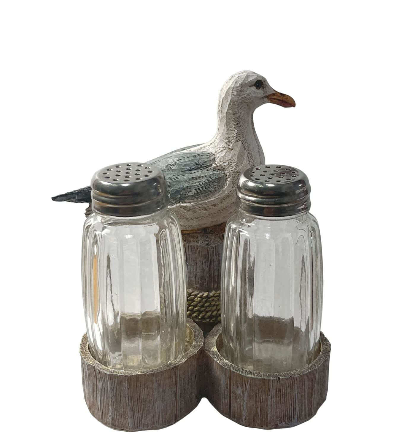 HS Seagull w/Salt & Pepper Shakers