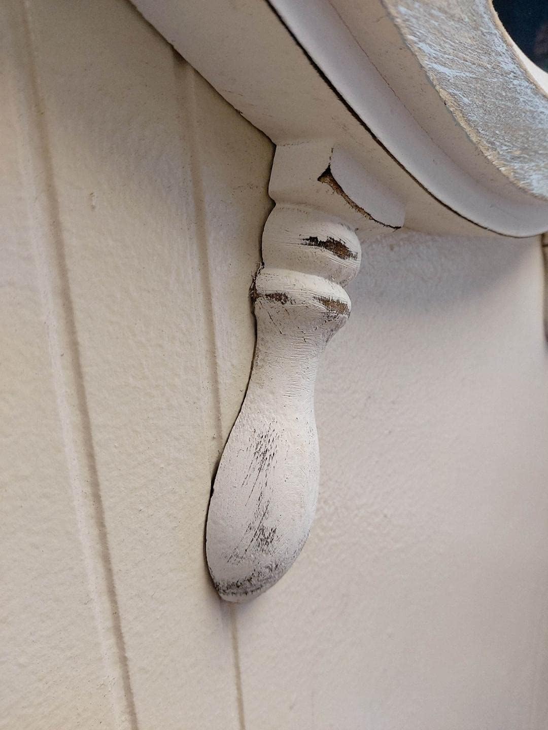 34" Wood Ship Wheel Nautical Wall Mirror - Antique Style Decorative Wall Mirror - Home Décor