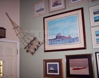 HS Decorative Crows Nest Nautical Rope Ladder - DRH Nauticals