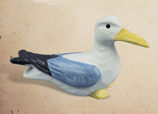 HS Wooden Nautical Seagull Decoration - DRH Nauticals