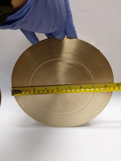 Polished Brass Porthole Barometer