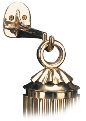 Brass Lamp/Lantern Hanger - DRH Nauticals