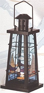 Iron Sailboat Candle Holder - DRH Nauticals