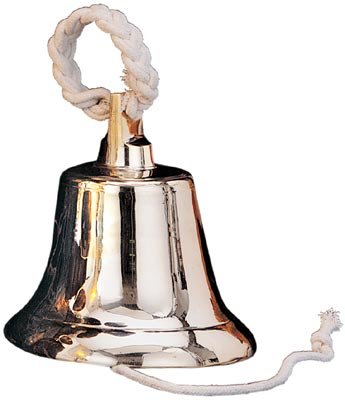 HS 12" Polished Brass Bell - DRH Nauticals