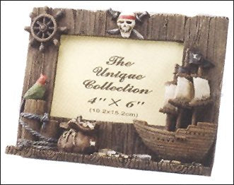 Pirate Nautical Picture Frame