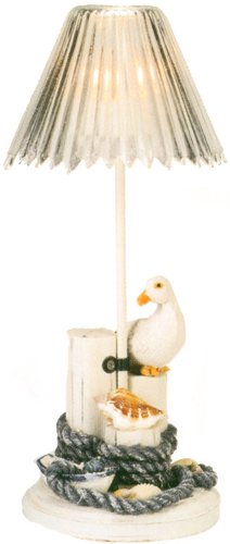 HS Seagull Candle Holder - DRH Nauticals