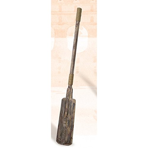 SH Decorative Antique Finish Wood Oar/Paddle