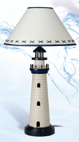 Lighthouse Nautical Lamp - DRH Nauticals