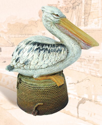 Pelican on Piling Nautical Decoration - DRH Nauticals