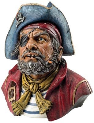 Pirate Coin Bank - DRH Nauticals