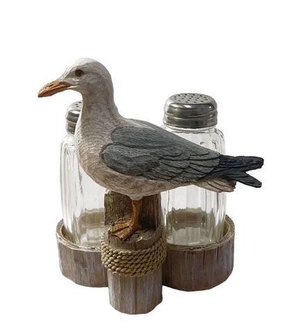 HS Seagull w/Salt & Pepper Shakers